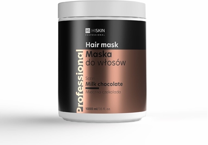 Picture of HISKIN PROFESSIONAL Maska do wosów - mleczna czekolada 1000 ml