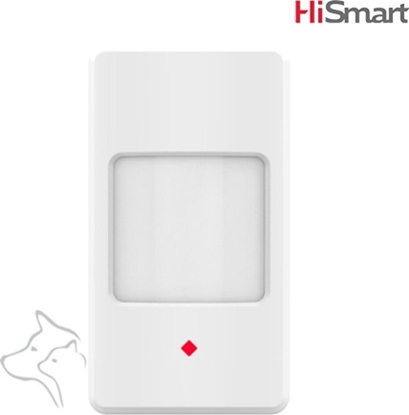 Picture of Hismart HiSmart imanusis judesio detektorius su gyvn ignoravimo funkcija Pet-Immune MotionSensor