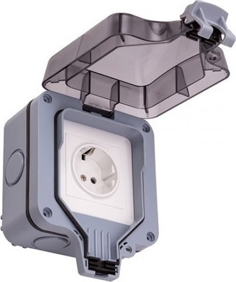 Изображение Hismart Virtinkin rozet 1 lizdo IP66, EU