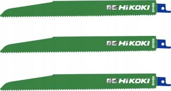 Изображение Hitachi Brzeszczot do piy szablastej RM44B 3 szt..