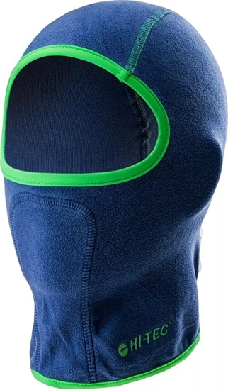 Изображение hitec Dziecica kominiarka Hi-tec LASCAR JR PB blue depths/irish green rozmiar uniwersalny