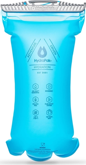 Picture of HydraPak Velocity 1,5L hydration bladder blue