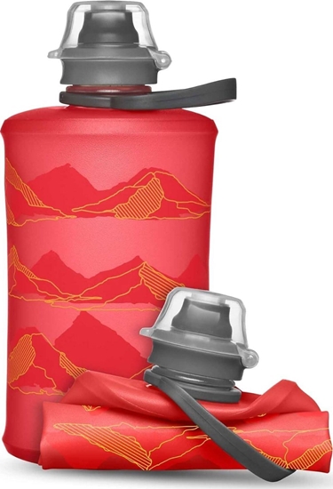 Picture of HydraPak Stow Mountain  350ml, Redwood