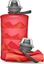 Attēls no HydraPak Stow Mountain  350ml, Redwood