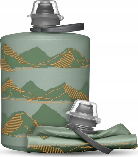 Picture of HydraPak Stow Mountain  500ml, Sutro Green