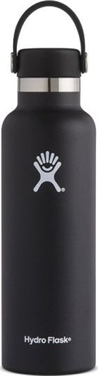 Picture of Hydro Flask Butelka termiczna Hydro Flask 621 ml Flex Cap (czarny) vsco