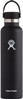 Picture of Hydro Flask Standard Mouth Flex Straw Cap water bottle, 700 ml - Black