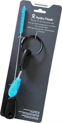 Picture of Hydro Flask Szczotka, myjka Hydro Flask Cleaning Set - komplet dwóch szczotek do kubków i butelek (niebieski-pacific)