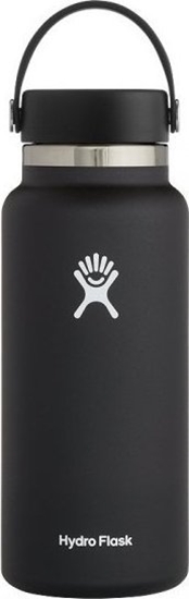 Picture of Hydro Flask Termos turystyczny Wide Mouth 2.0 Flex Cap 0.94 l Czarno-óty