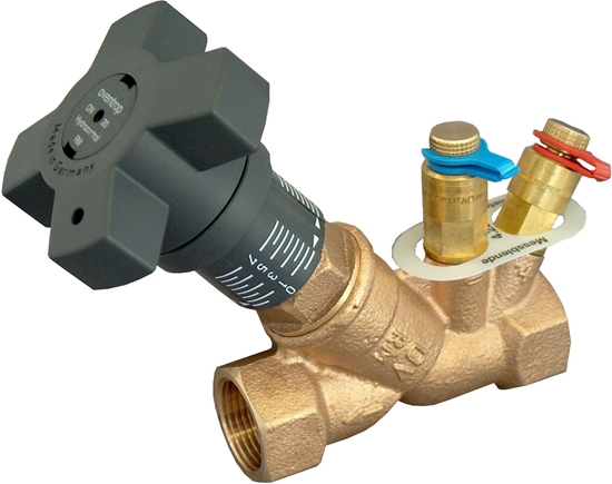 Изображение Hydrocontrol MTR, PN25, zawór równowacy ze zintegrowan kryz pomiarow, DN 20, 3/4GW