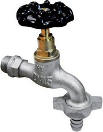 Изображение Hydroland Zawór czerpalny ze zczk wa eliwny 3/4" (Z.CZ.EL.Z20)