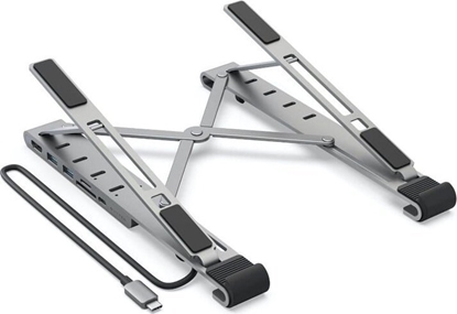 Attēls no Hyper Hyper® HyperDrive 7-in-1 USB-C Hub Stand with MicroSD/SD