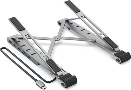 Picture of Hyper Hyper® HyperDrive 7-in-1 USB-C Hub Stand with MicroSD/SD