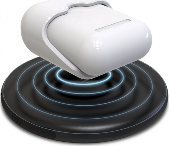 Picture of Hyper Stacja adujca HyperJuice do Apple AirPods biaa