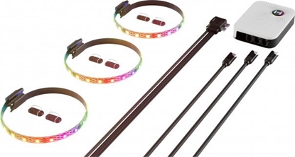 Picture of Hyte HYTE LS10 qRGB LED Strip 3-pack + Nexus Portal, LED strip