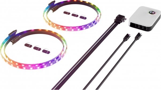 Picture of Hyte HYTE LS30 qRGB LED Strip 3-Pack + Nexus Portal, LED Strip