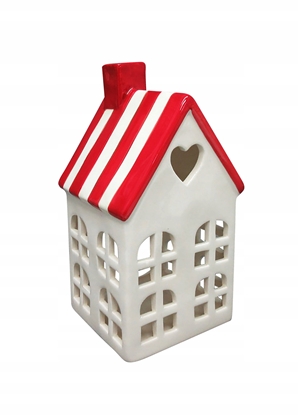 Attēls no HYTTE Domek lampion  8,8x8,5xh17,2cm