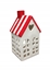 Picture of HYTTE Domek lampion  8,8x8,5xh17,2cm