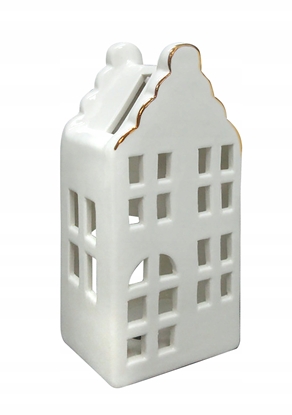 Изображение HYTTE Domek lampion 8X6XH16,8CM