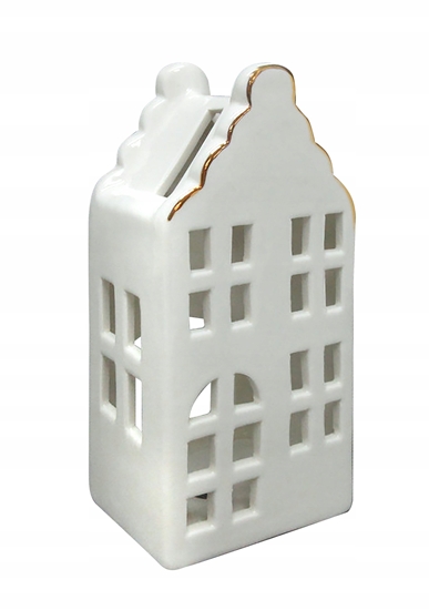 Изображение HYTTE Domek lampion 8X6XH16,8CM