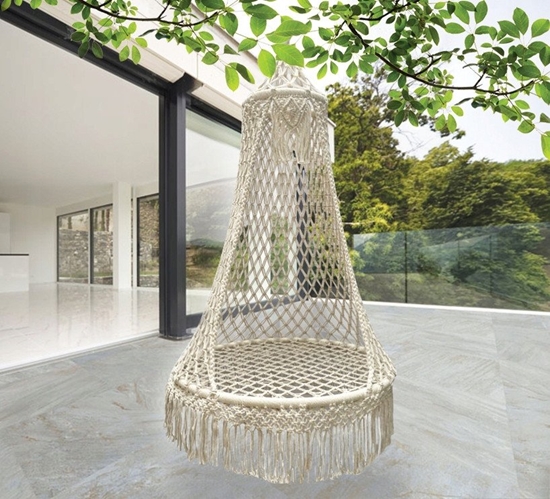 Picture of HK4 HAMAK FOTEL WISZCY PLECIONY GNIAZDO  QUEEN