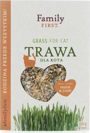 Изображение Hobby FAMILY FIRST TRAWA DLA KOTA 100g