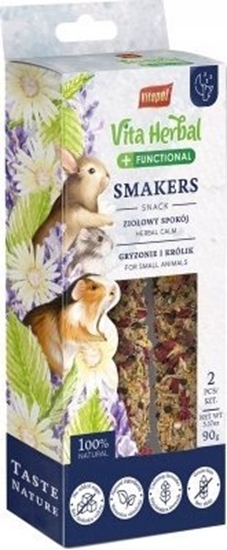 Picture of Hobby VITAPOL VITA HERBAL SMAKERS FUNCTIONAL    SMAKERS ZIOOWY SPOKÓJ 5szt/disp