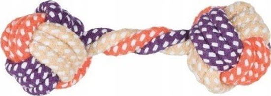 Picture of Hobby Zabawka dla psa sznurkowa hantelek 15 cm