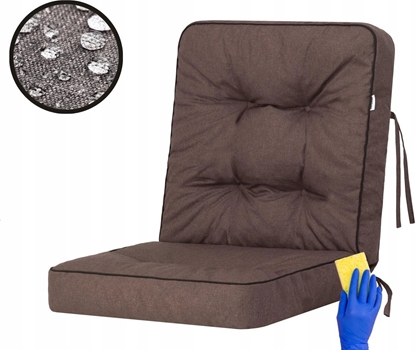 Изображение Hobbygarden 60 cm PODUSZKA VENUS CIEMNY BRZ EKOLEN