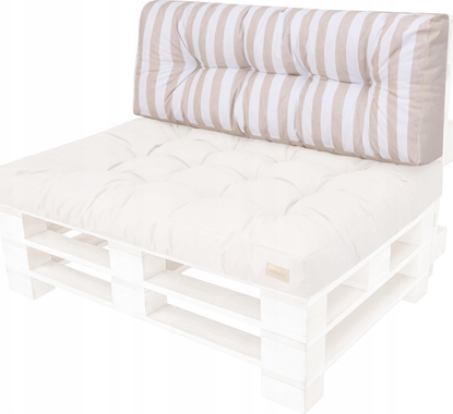 Изображение Hobbygarden DUGIE OPARCIE LEO ECRU Z PASAMI