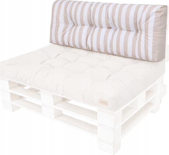 Изображение Hobbygarden DUGIE OPARCIE LEO ECRU Z PASAMI