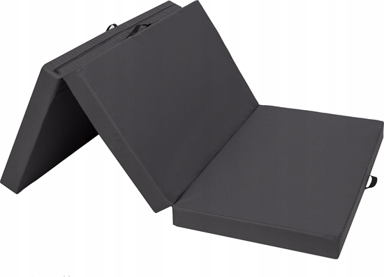 Изображение Hobbygarden MATERAC SKADANY ALEX - XXXL - GRAFITOWY