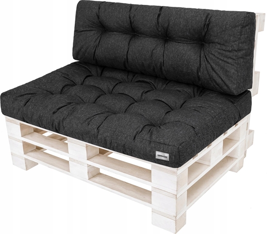 Изображение Hobbygarden PODUCHY LEO 1+1 CZARNY EKOLEN