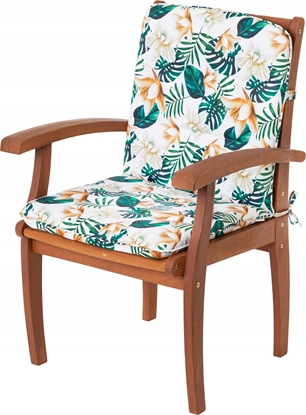 Изображение Hobbygarden PODUSZKA ALBA 3D BIAE KWIATY