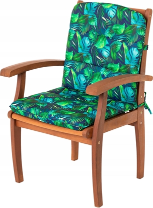 Изображение Hobbygarden PODUSZKA ALBA 3D NIEBIESKIE LICIE