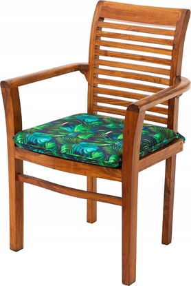 Изображение Hobbygarden PODUSZKA BELLA 3D NIEBIESKIE LICIE