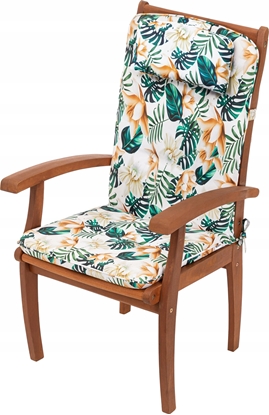 Изображение Hobbygarden PODUSZKA BENITA 3D BIAE KWIATY