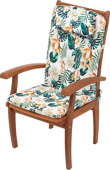 Изображение Hobbygarden PODUSZKA BENITA 3D BIAE KWIATY