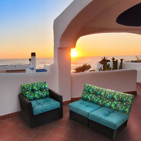 Изображение Hobbygarden R1 PODUSZKA KAJA NIEBIESKI + NIEBIESKIE LICIE