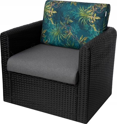 Picture of Hobbygarden R1 PODUSZKA NEL GRAFIT + ZIELONA TRAWA