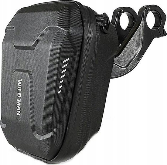 Picture of Hoco WILDMAN sakwa rowerowa na kierownic na zamek E8 3L czarna