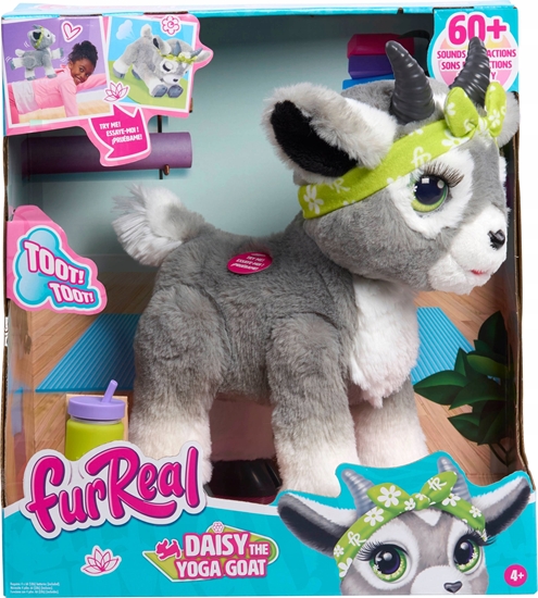 Picture of Hodder & Stoughton FurReal Daisy The Yoga Goat 29 cm