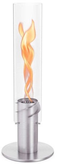 Picture of HOFATS SPIN 1200 stalo idinys su bio-degikliu, sidabrin