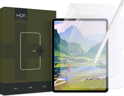 Picture of Hofi FOLIA OCHRONNA HOFI PAPER PRO+ 2-PACK IPAD AIR 11 6 / 2024 MATTE CLEAR