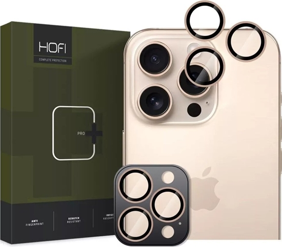 Изображение Hofi OSONA APARATU HOFI CAMRING PRO+ IPHONE 16 PRO / 16 PRO MAX DESERT TITANIUM