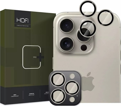 Изображение Hofi OSONA APARATU HOFI CAMRING PRO+ IPHONE 16 PRO / 16 PRO MAX NATURAL TITANIUM