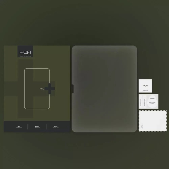 Изображение Hofi Szko hartowane Hofi Glass Pro+ do Apple iPad Air 11 6 / 2024 Clear