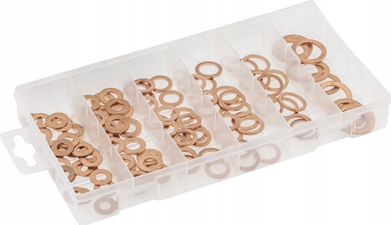 Picture of HOGERT HOGERT ZESTAW PODKADEK MIEDZIANYCH 110szt.