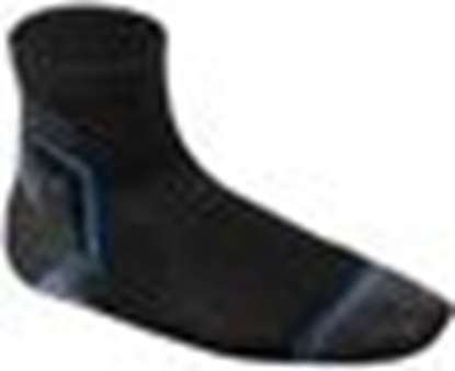 Изображение Högert Technik `Skarpety krótkie czarno-grafitowe rozm.43/44 opk.3pary