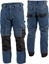 Изображение Högert Technik EMS spodnie ochronne jeans niebieskie XL (54)
